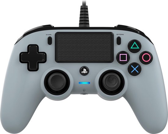 Nacon Compact Official Licensed Bedrade Controller - PS4 - Grijs