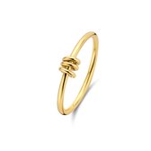 Isabel Bernard Belleville Dames Ring Goud - Goudkleurig - 17.75 mm / maat 56