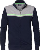 Petrol - Vest - Blauw
