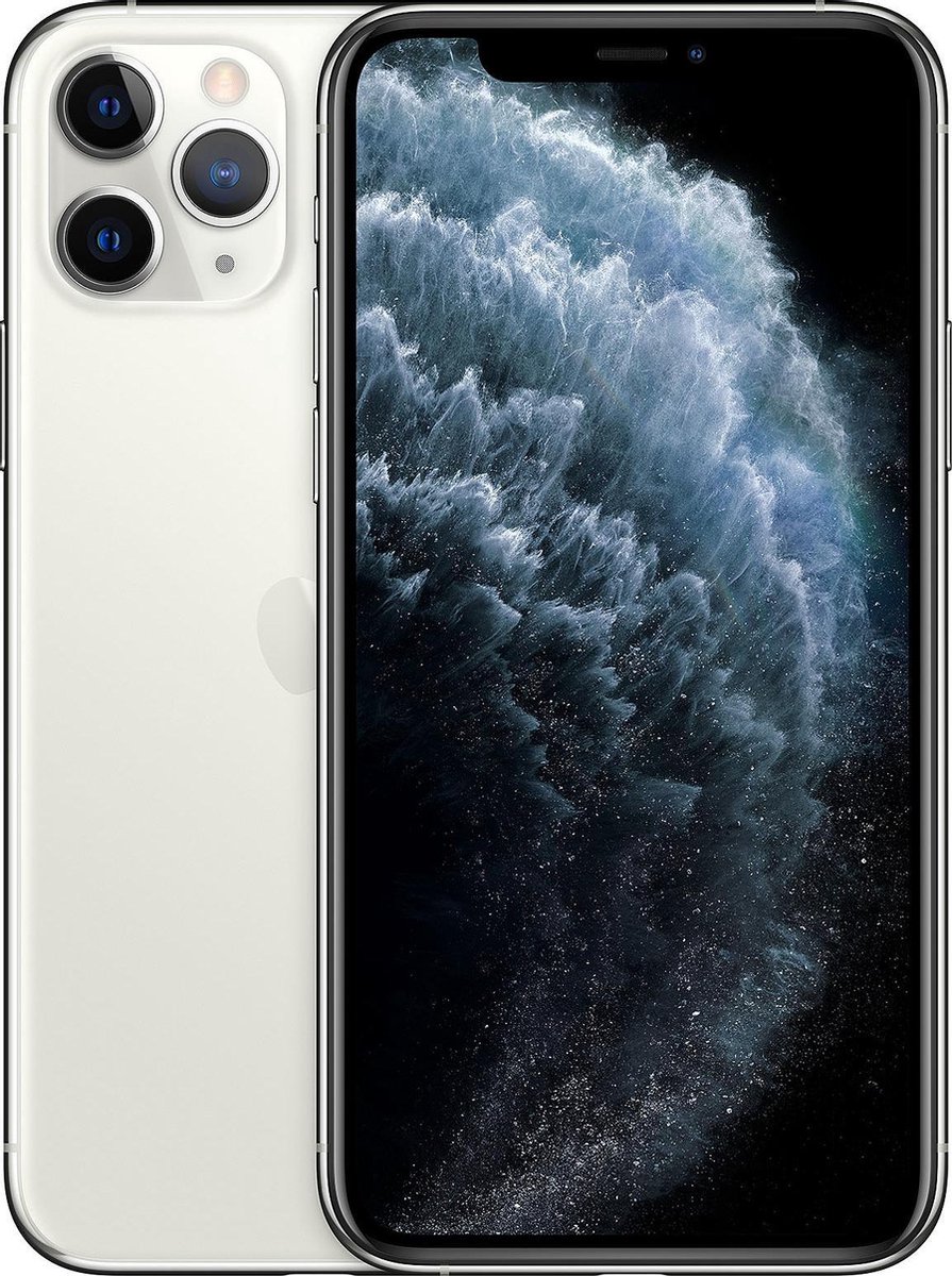 Apple iPhone 11 Pro - Alloccaz Refurbished - C grade (Zichtbaar gebruikt) - 64GB - Zilver