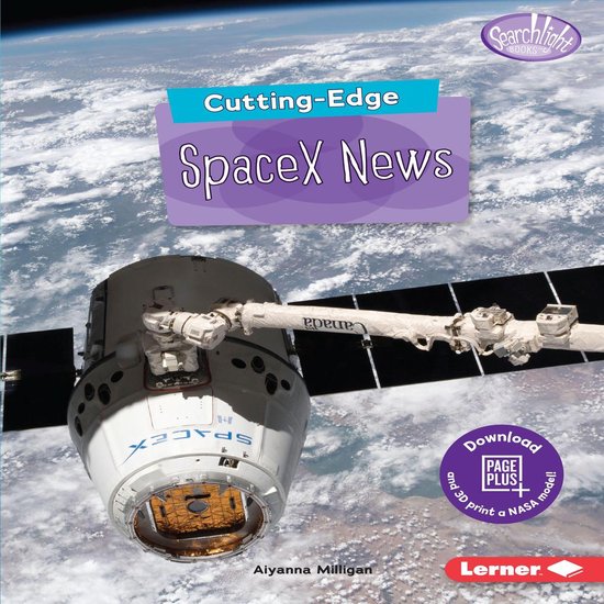 Cutting-Edge SpaceX News - cover