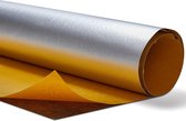 Heat Shieldings Zelfklevend en Hittewerend Isolatie Mat - 60 x 32 cm - 1 mm dik