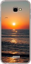 6F hoesje - geschikt voor Samsung Galaxy J4 Plus -  Transparant TPU Case - Eventide #ffffff