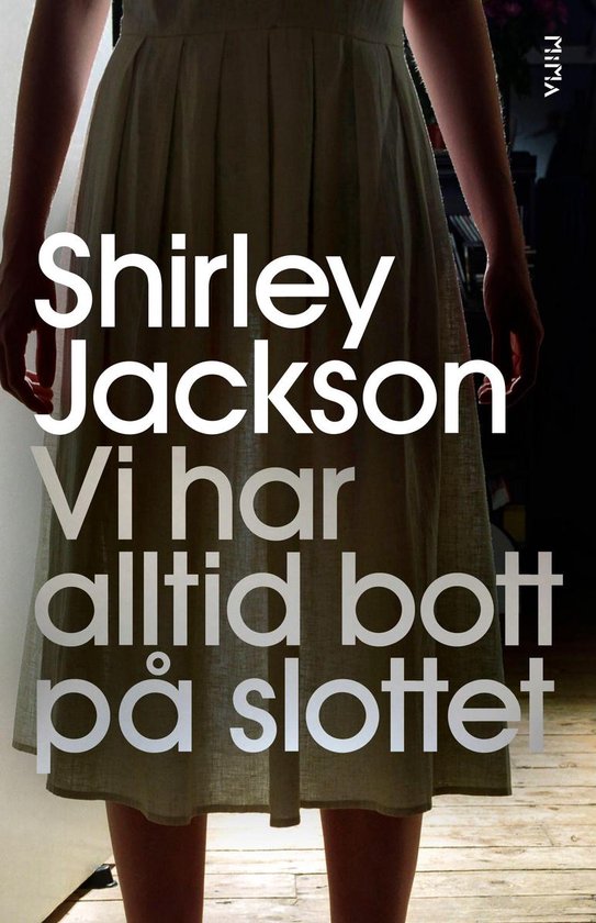 Vi har alltid bott på slottet - cover