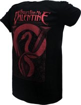 Bullet For My Valentine Red Snake T-Shirt - Officiële Merchandise