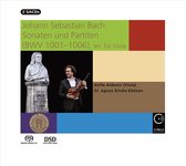 J.S.Bach: Sonatas And Partitas (Bwv 1001-1006). Arr. For Viola