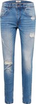 Redefined Rebel jeans stockholm destroy Blauw Denim-32-32