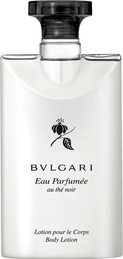 Bvlgari - Eau Parfumée au Thé Noir - 200 ml - Bodylotion | bol