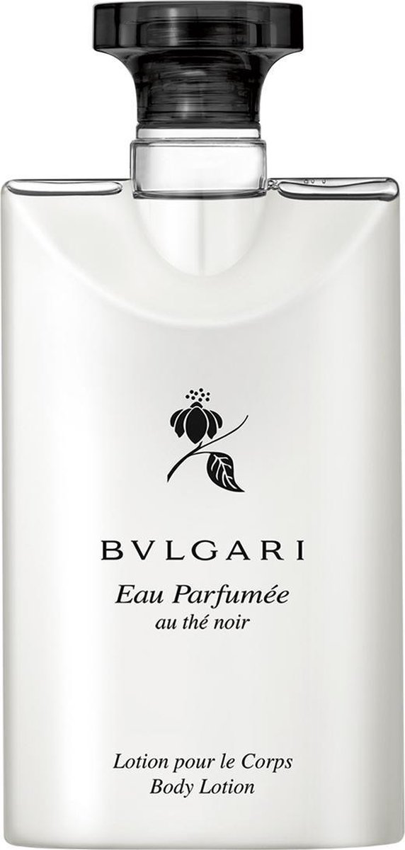 Bvlgari - Eau Parfumée au Thé Noir - 200 ml - Bodylotion
