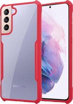 Shieldcase Samsung Galaxy S21 Plus bumper case - rood