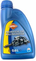 Airpress Pneumatische olie - 0.6 L - Blauw - Bescherming tegen corrosie - uitstekende waterafscheider