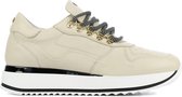 Red-Rag 78130 Lage sneakers - Leren Sneaker - Dames - Beige - Maat 38