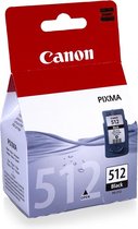 Canon PG-512 inktcartridge 1 stuk(s) Origineel Zwart