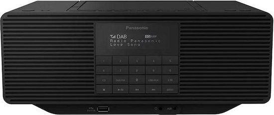 Panasonic RX-D70BT Portable Analogique et numérique Noir | bol.com