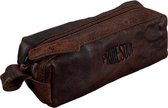 Pen Case Pride and Soul. Cuir marron.