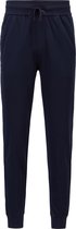 Hugo Boss heren lounge broek (middeldik) - donkerblauw -  Maat: M