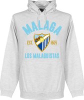 Malaga CF Established Hoodie - Grijs - S