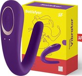 Vibrators voor Vrouwen Dildo Sex Toys Erothiek Luchtdruk Vibrator - Seksspeeltjes - Clitoris Stimulator - Magic Wand - 10 standen - Rood - Partner®