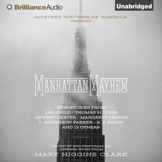 Manhattan Mayhem - cover