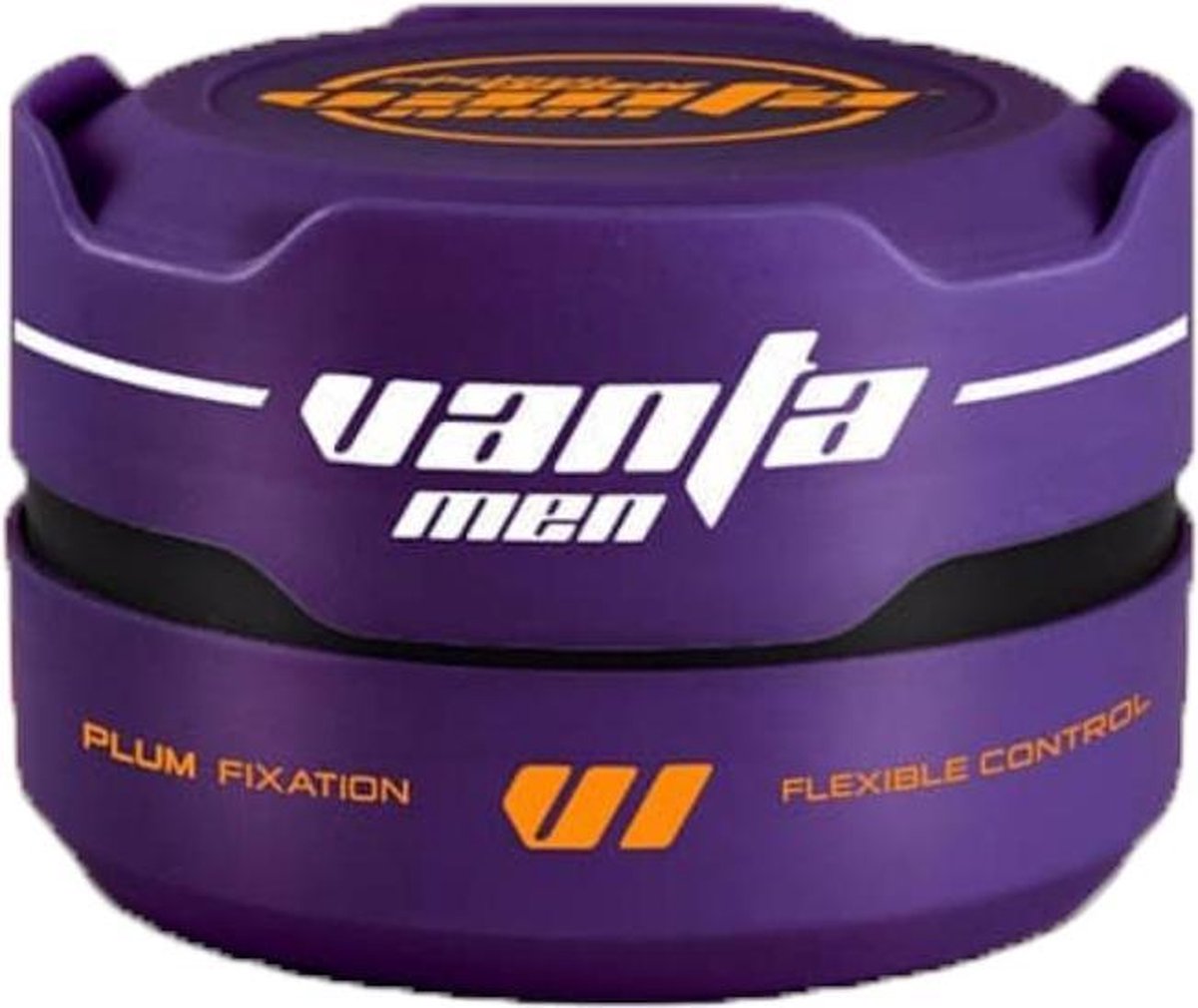 Vanta Haar Styling Wax - 150 ml. - Violetta - Paars
