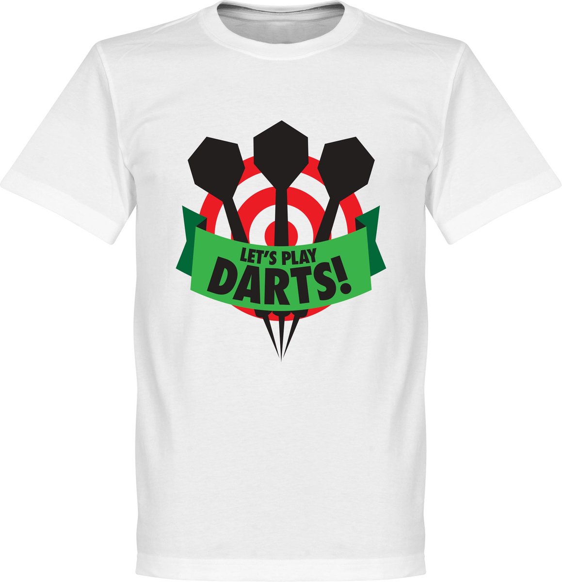 Let's Play Darts T-Shirt - L