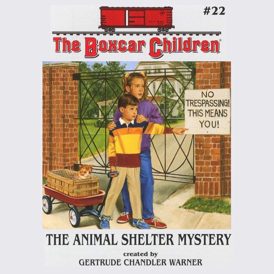 Boxcar Children Mysteries-The Animal Shelter Mystery - cover