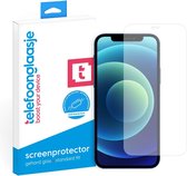 Telefoonglaasje Screenprotectors - Geschikt voor iPhone 12 Mini - Case Friendly - Gehard Glas Screenprotector - Geschikt voor iPhone 12 Mini - Beschermglas