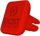 Celly Ghost Vent Passieve houder MP3 speler, Mobiele telefoon/Smartphone, Navigator Rood