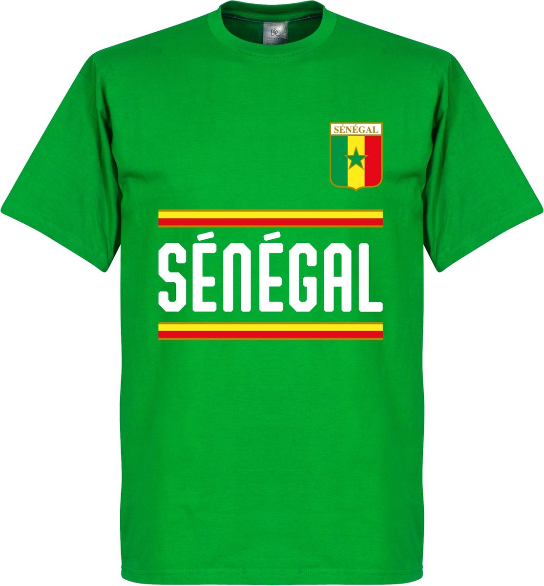 1114x1200.jpg Senegal Team T-Shirt - M - Afbeelding 1