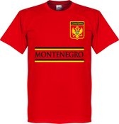 Montenegro Team T-Shirt  - XS