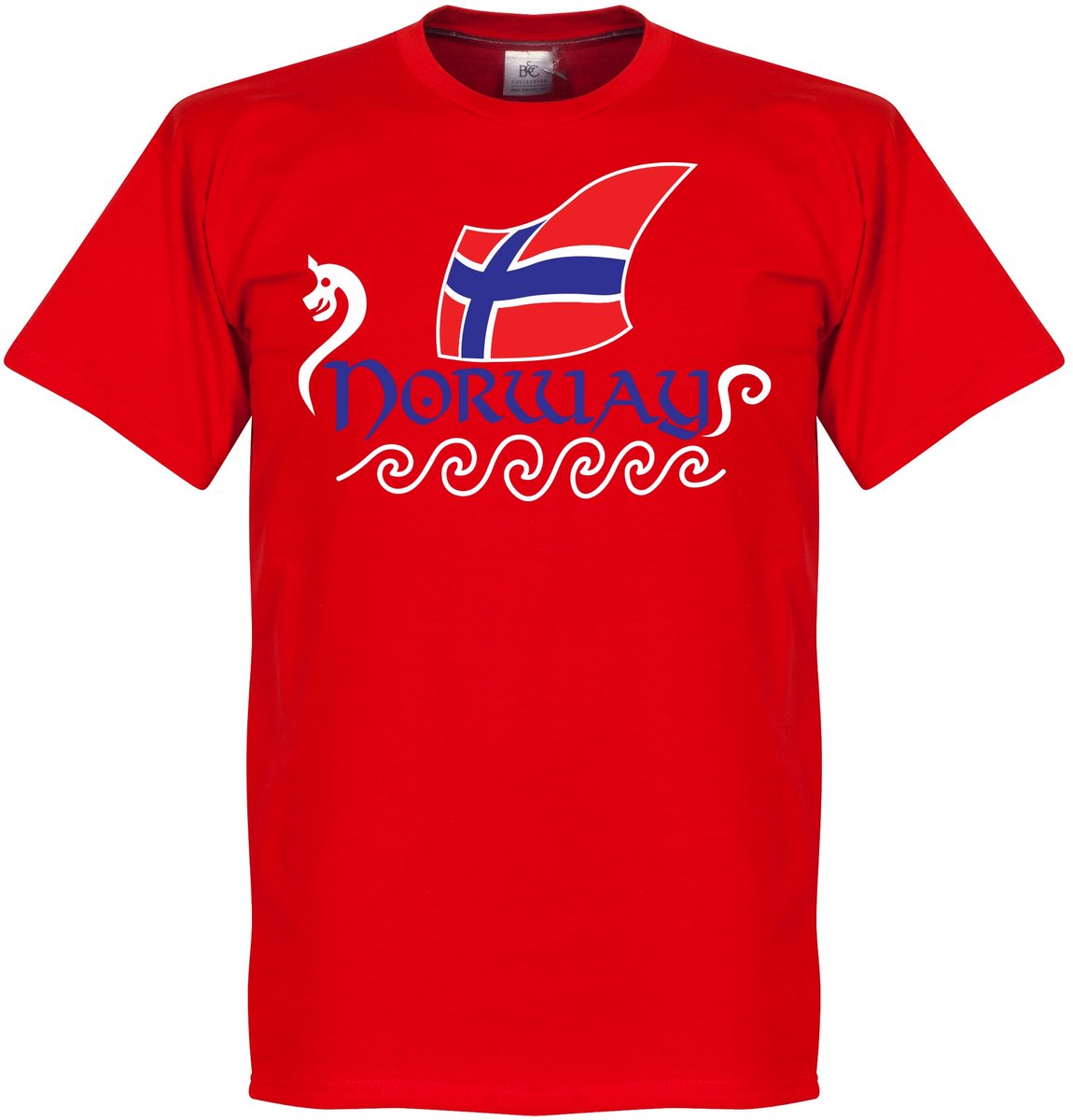 Noorwegen Flag T-Shirt - M