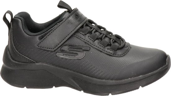 Skechers Microspec kids sneaker - Zwart - Maat 35 | bol.com