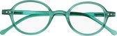 SILAC - GREEN MAT- Leesbrillen voor Vrouwen en Mannen - 7605  - Dioptrie +1.00