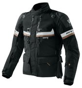 REV'IT! Dominator GTX Light Grey Green Textile Motorcycle Jacket 2XL