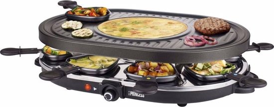 Princess Raclette 8 Oval Grill