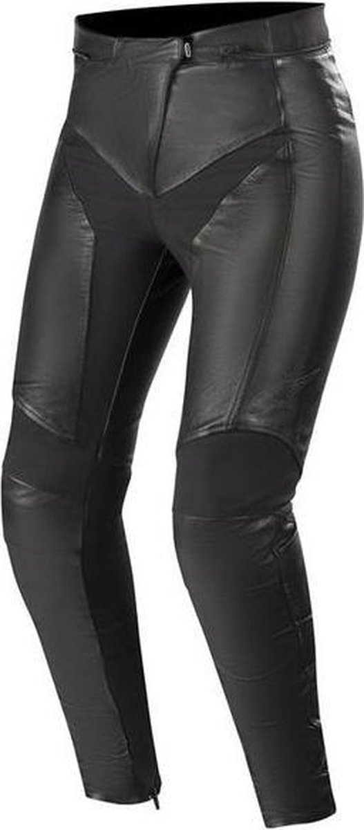 Alpinestars Stella Vika V2 Dames Leren Broek Zwart - Broek