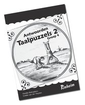 Taalpuzzels 2 groep 4 Antwoorden