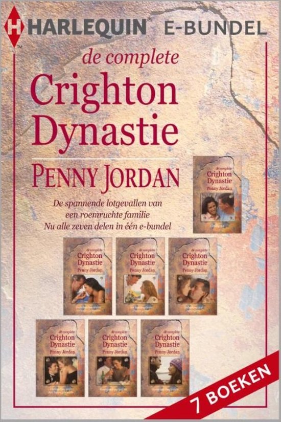 Cover van het boek 'De Complete Crighton Dynastie, 7-in-1'