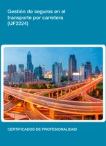 UF2224 - Gestión de seguros en el transporte por carretera