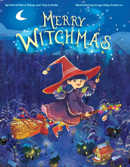 Merry Witchmas (A Magical Christmas Wish Tale) - cover