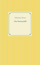 Livre: Das Narrenschiff, auteur Sebastian Brant, sur fond jaune rayé.