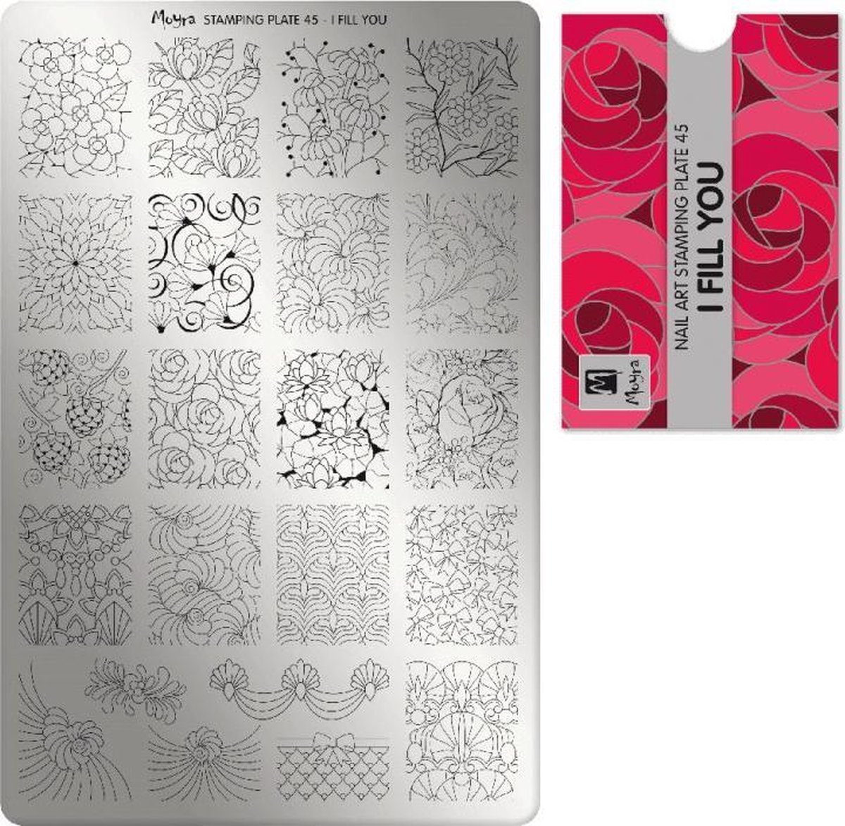 Goedkoopste Moyra Stamping Plate 45 I Fill You