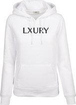 LXURY Élance Dames - Club Hoodie - Trui - Wit - Maat M - Truien volwassenen