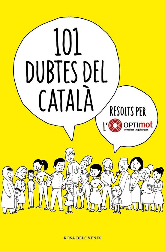 101 dubtes del català resolts per l'Optimot - cover