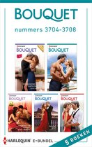 Bouquet - Bouquet e-bundel nummers 3704-3708 (5-in-1)