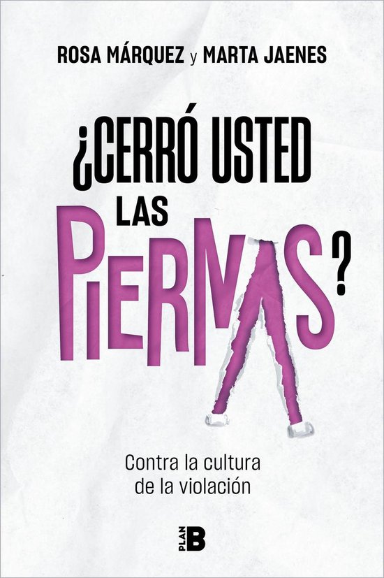 ¿Cerró usted las piernas? - cover