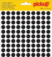 Pickup Stippen vinyl 12 mm zwart - 9065