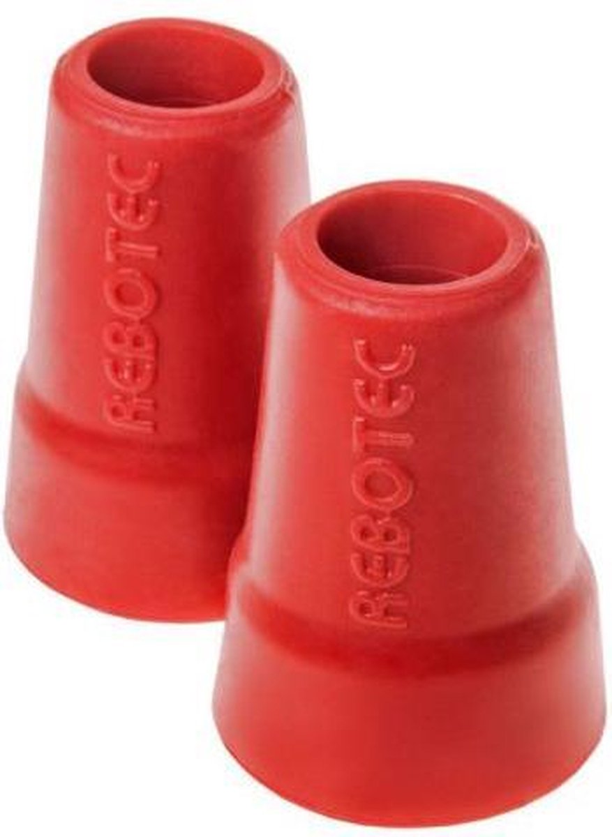 Krukdoppen Rood - Set van 2 - 22 mm