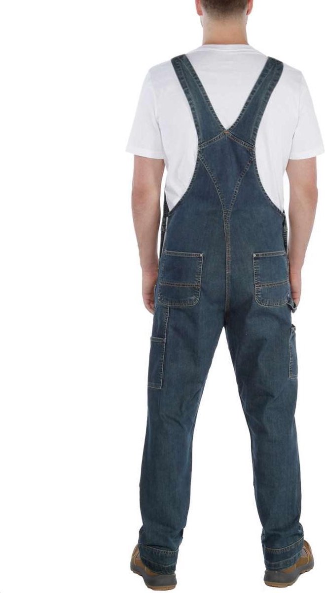 Carhartt Rugged Flex® Denim Bib Overall 