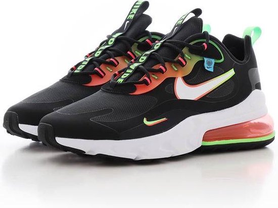 Nike Air Max 270 React Worldwide Pack white, light blue and green | AW LAB